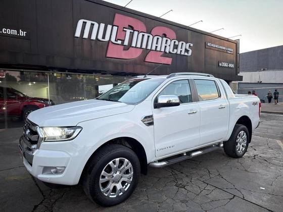 FORD RANGER 3.2 LIMITED 4X4 CD 20V DIESEL 4P AUTOMÁTICO